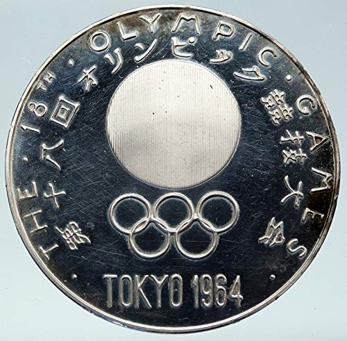 1964 JP 1964 JAPONYA Tokyo Yaz Olimpiyat Oyunları ATLAR Offi Mezhep_in_description İyi
