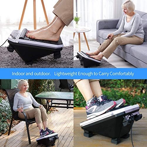 Ayak Kas Masaj Makinesi-Elektrikli Ayak Masajı Derin Relax Kas Masajı Ayak Ağrı kesici için Ayak / Taban/Buzağı, 30 Hız Titreşim