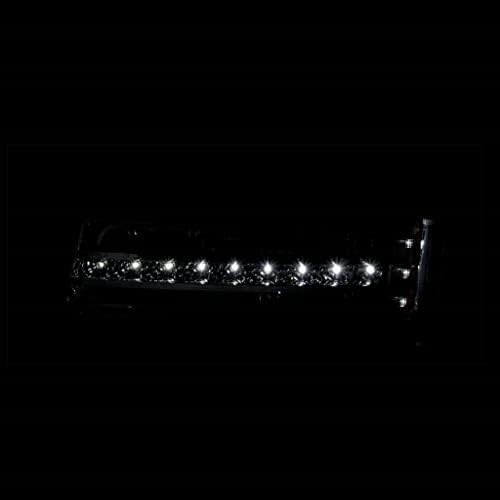 ANZO Için Chevy Silverado 1500/2500 HD klasik 2007 LED park lambaları krom / 511066