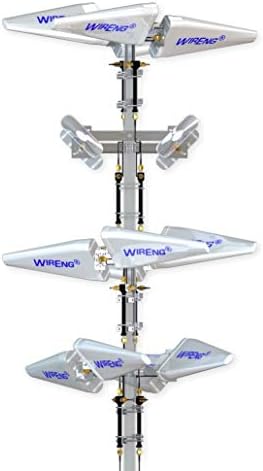 Axesstel MV410i Açık/Deniz Çok Yönlü Ultra Yüksek Kazanç ±45° Pol Kapalı için GigaMİMO16-5G MIMO 2x2 ve 4x4 Anten