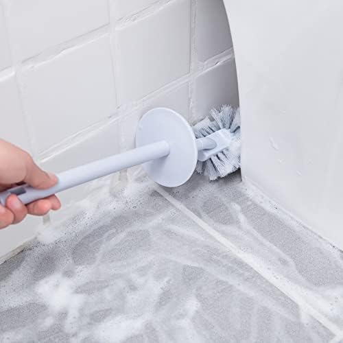 GTTGXS tuvalet Fırçası Seti Banyo Aksesuarları Fırça Nordic Typle Uzun Saplı Yumuşak Saç Tuvalet fırçası Ev Eşyaları için (Renk: