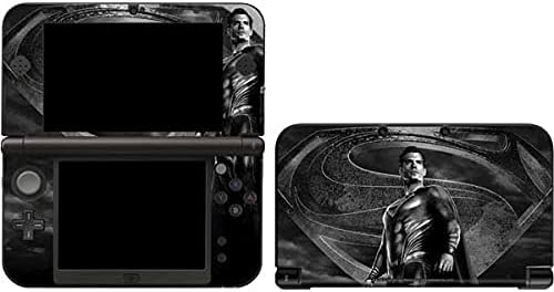 3DS XL 2015 ile Uyumlu Skinit Çıkartma Oyun Cildi - Resmi Lisanslı Warner Bros Superman Justice League Tasarımı