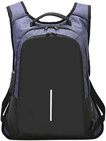 Vaskey Sırt Çantası Iş Sırt Çantası 15.6-inç Laptop çantası USB okul çantası Sırt Çantası Erkekler Kadınlar için Açık Seyahat