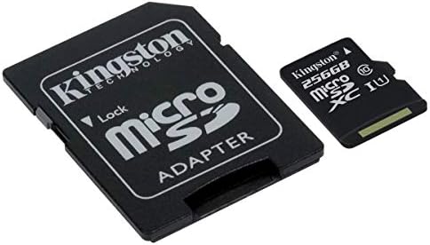 Profesyonel microSDXC 256GB, SanFlash ve Kingston tarafından Özel olarak Doğrulanmış Samsung Galaxy Tab A7 10.4 (2020) Kart için