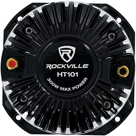 Rockville HT101 1.75 300 Watt Araba / Pro Ses ABS Boynuz Titanyum Tweeter