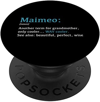 Maimeo: Komik Tanım İsim-Başka Bir Terim PopSockets Değiştirilebilir PopGrip