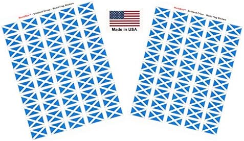 Made in USA! 100 Ülke Bayrağı 1.5 x 1 Kendinden Yapışkanlı Dünya Bayrağı Karalama Defteri Çıkartmalar, İki Yaprak 50, 100 Uluslararası