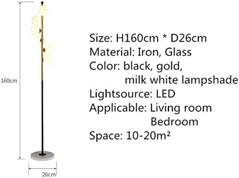 Zemin Lambası, ayakta Lamba İskandinav Tarzı Yaratıcı Kişilik Zemin Lambası Modern Minimalist Oturma Odası Çalışma Odası LED