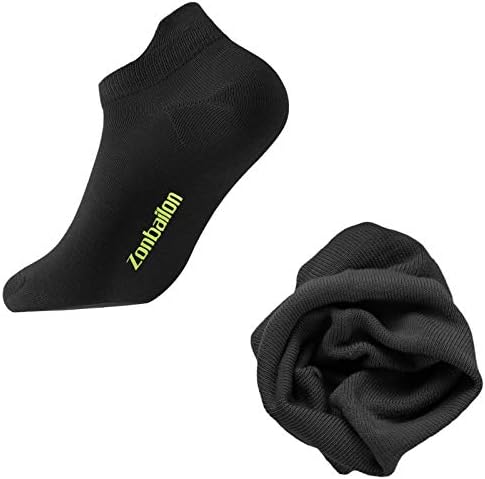 Erkek Ayak Bileği Çorap 6 paketi Boyutu 6-11 9-13 Nem Kontrolü Hiçbir Kayma, Düşen Değil Atletik Çorap Rahat