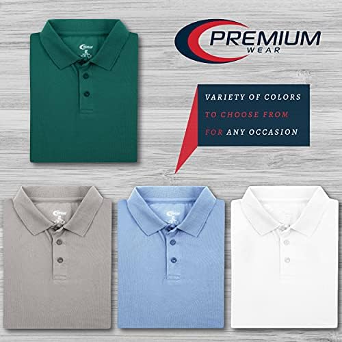 Premium Erkek Yüksek Nem Esneklik Polo T Shirt
