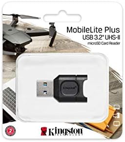 Kingston MobileLite Plus USB 3.2 microSDHC / SDXC UHS-II Kart Okuyucu (MLPM)