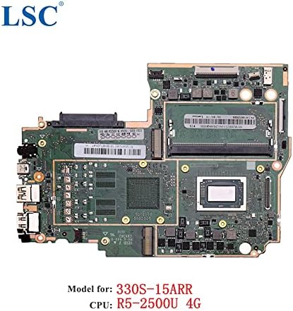 lenovo 330S-15 330S-15ARR için Laptop Anakart FRU; 5B20R27416 İŞLEMCI:R5-2500U