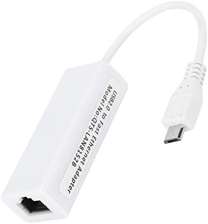 Mikro USB 2.0 Ethernet 10/100 m RJ45 Ağ LAN Adaptörü Kartı Ahududu Pi için Sıfır 1.3 / W Anakart, Tablet