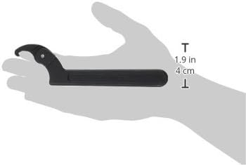 Williams 472 Ayarlanabilir Kanca Anahtarı Anahtarı, 1-1 / 4 ila 3 inç
