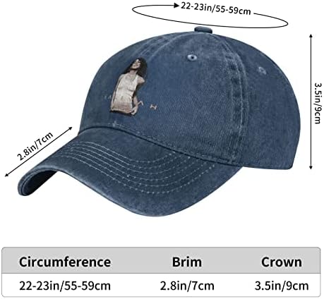 Moda yıkanmış düz beyzbol şapkası ayarlanabilir klasik Retro kovboy şapkası baba şapka Unisex-yetişkin için