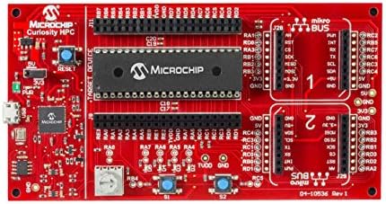 MİKROÇİP TEKNOLOJİSİ DM164136 PIC Mikro MCU Merak Yüksek Pin Sayısı (HPC) Geliştirme Kurulu PIC MCU 8-Bit P-1 öğe (ler)