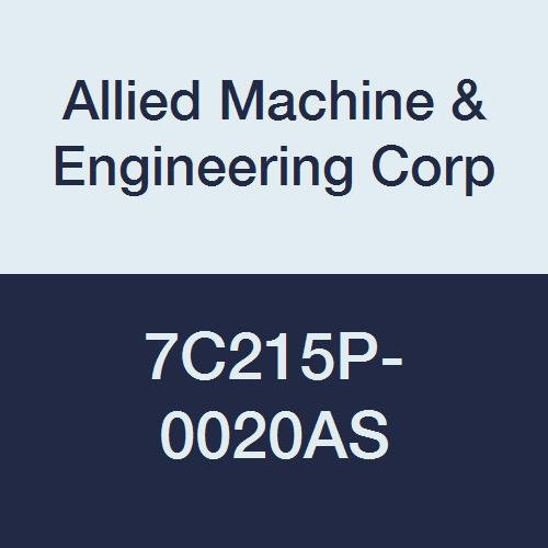 Müttefik Makine ve Mühendislik 7C215P-0020AS AM300 Kaplama C2 Karbür (K20) GEN3SYS XT Matkap Ucu, Seri 15, Paslanmaz Çelik Geometri,