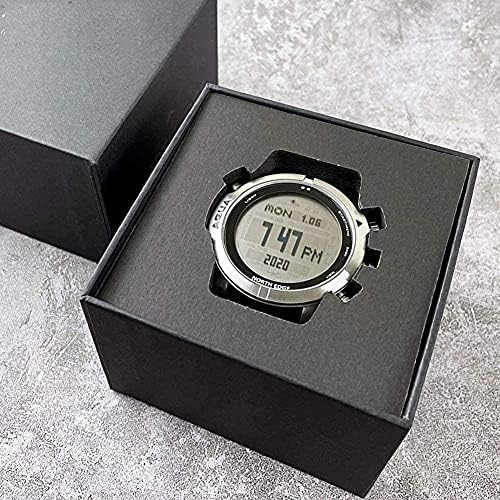 Panduo YLB erkek Dalış dijital saat Smartwatch Kol Saati Spor Izci Tüplü Dalış NDL (Hiçbir Deco Zaman) 50 M Dalış Saatler Altimetre