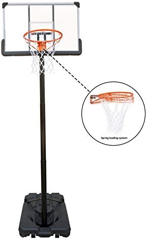 Rakon Pro Mahkemesi Basketbol Sistemi basketbol potası ve Gol basketbol Ekipmanları ile Yüksekliği Ayarlanabilir Gençlik Çocuklar