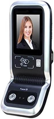 Upunch Zaman Kartları 2.8 İnç Dokunmatik Ekran Biyometrik Güvenlik Kamera Yüz Erişim Kontrolü Yüz Tanıma Kapı Erişim Sistemi