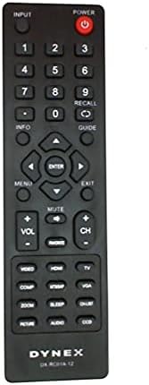 DX-32L100A13 DX-26L100A13 ve Diğer TV için Dynex DX-RC01A-12 DX-RC02A-12 LCD LED TV Uzaktan Kumandası