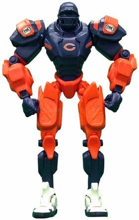 NFL Fox Spor Takımı Robotu, 10 inç