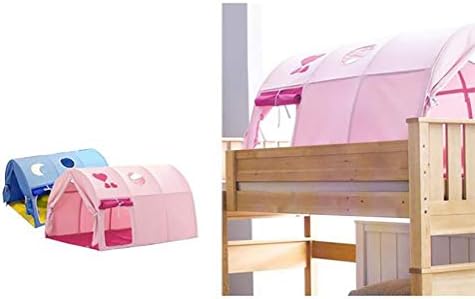 XJRS Kız Yatak Çadırı, Montajı Kolay, Pencereli Yatak Çadırları, Yatakta veya Yerde Çalışır (Renk: Pembe)