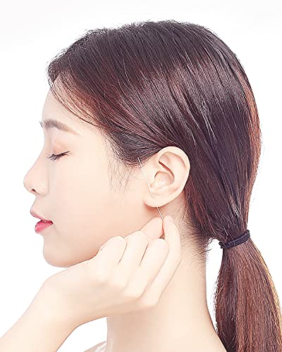 180 Adet Kulak Temizleme Hattı Penta Melek 3 Şişe Yeşil Kafa Tek Kullanımlık Piercing İpi Küpe Delik Temizleyici Dize Kulak Bakımı