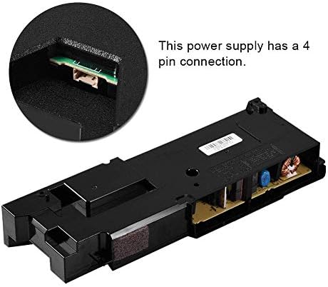USonline911 Elektrik Kaynağı ADP-200ER 4 Pin Bağlantı Değiştirme Sony Playstation PS4 CUH-1215A CUH-12XX Serisi