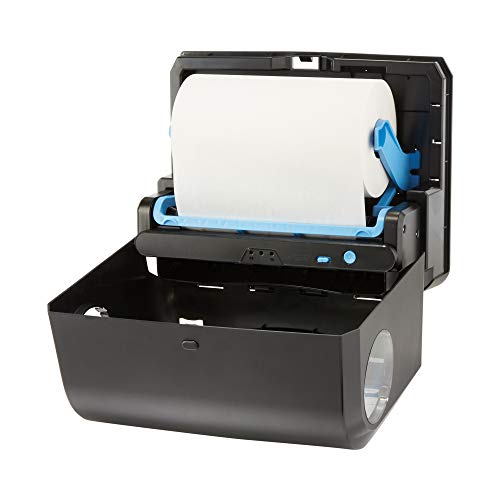 Pacific Blue Ultra Mini Dispenser Deneme Seti, Georgia-Pacific tarafından 9 Kağıt Havlu Rulosu ve Otomatik Dağıtıcı, 54519 içerir