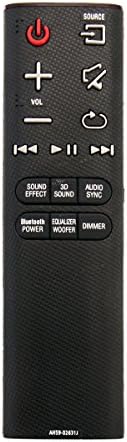 Yeni Yedek Uzaktan Kumanda AH59-02631J Samsung Soundbar ile Uyumlu HW-H430 HW-H450 HW-HM45 HW-HM45C HWH430 HWH450 HWHM45 HWHM45C