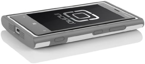 Nokia Lumia 920-1 Paketi için Incipio NK-137 Faxion Kılıfı-Perakende Ambalaj-Beyaz / Gri