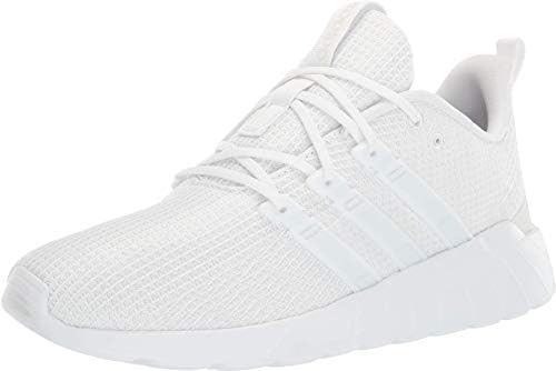 adidas erkek Questar Flow Spor Ayakkabı Koşu Ayakkabısı, Beyaz, 7,5 ABD