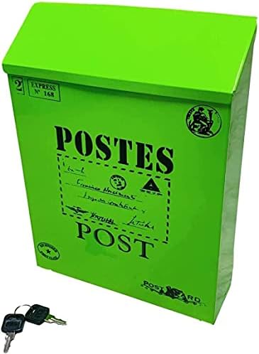 GXBCS Duvara Monte Posta Kutuları Parsel Kutusu Posta Kutusu Posta Kutusu Posta Kutusu Posta Kutusu Antika Amerikan Retro Posta