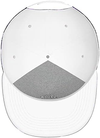 Unisex Mor Galaxy kurt 3D baskılı Snapback Hip Hop düz dil şapka Ayarlanabilir beyzbol kapaklar için açık Spor