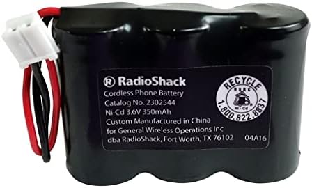 RadioShack Telsiz Telefon Bataryası-Katalog No. 2302347