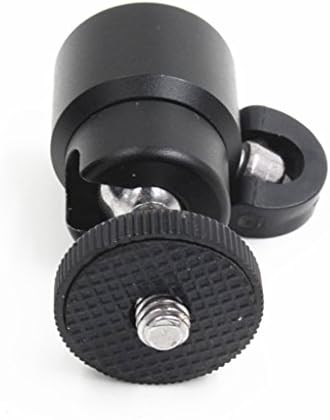 Homyl Vida Tutucu Topu Kafa Rotasyon 360 Derece Mini 3/8 Braketi için Kamera