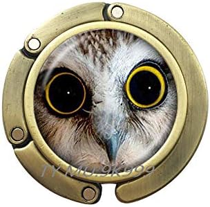 Owl Purse Hook-Baykuş Takı Kuş Çanta Kanca Doğa Çanta Kanca Doğa Takı Woodland Kuş.Y035