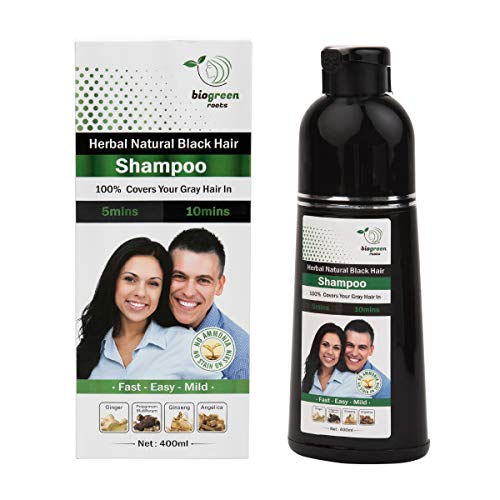 Bitkisel Doğal siyah saç Şampuanı ... (400ml)