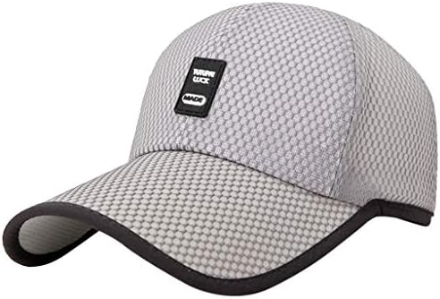 Tantısy Yaz Nefes Unisex Ayarlanabilir beyzbol şapkası Doruğa Moda Koşu UV Koruma güneş şapkası Snapback Şapka