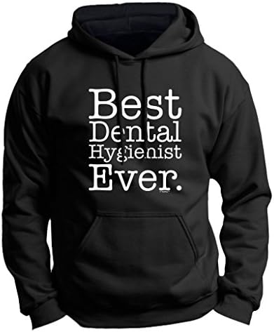 Şimdiye Kadarki en iyi Diş Hijyenisti Premium Hoodie Sweatshirt