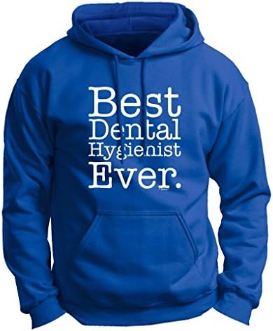 Şimdiye Kadarki en iyi Diş Hijyenisti Premium Hoodie Sweatshirt