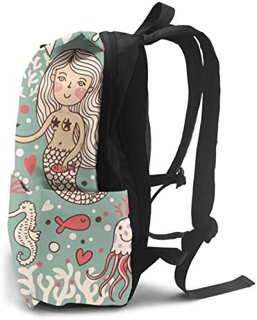 Paket Sırt Çantaları Spor İpli Çanta Balina Ve Mermaid Sualtı Rahat Kadın Erkek Paket Çanta Çuval Şık Hafif Sevimli Yoga Kılıfı