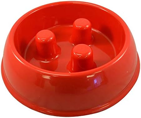 QT Köpek Freni-Hızlı Kırmızı Plastik-Küçük