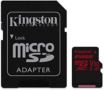 Profesyonel microSDXC 256GB, SanFlash ve Kingston tarafından Özel olarak Doğrulanmış Samsung Galaxy A9 ProCard için çalışır.