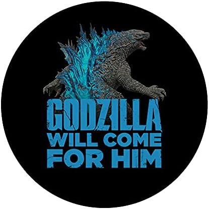 Godzilla vs Kong-Godzilla Onun İçin Gelecek PopSockets Değiştirilebilir PopGrip