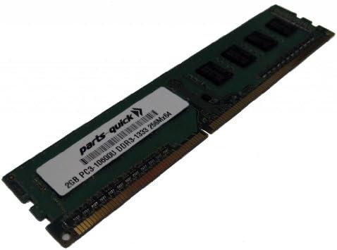 2 GB Bellek Yükseltme ASUS P8 Anakart P8H61-M artı DDR3 PC3 - 10600 1333 MHz DIMM Olmayan ECC Masaüstü RAM (PARÇALARI-hızlı MARKA)