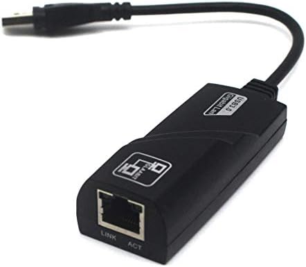 MOTONG USB 3.0 RJ45 10/100/1000 Mbps Gigabit Ethernet Ağ Adaptörü için Uyumlu Nintendo Anahtarı Yüzey Pro Dizüstü PC