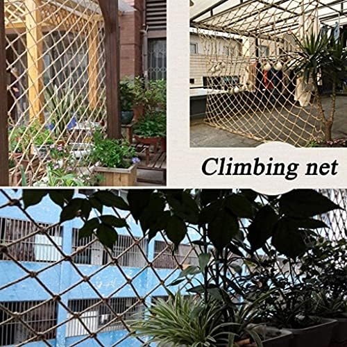 Kenevir Halat Net Güvenlik Izgara Ağır Oyun Alanı Tırmanma Kargo Net Çocuk Treehouse Salıncak Halat Net Merdiven Korkuluk Koruyucu