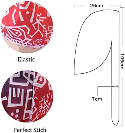 Tasarımcı Durags 360 Dalgalar Moda Doo Bez Kap Durag Uzun Kuyruk için Kadın Erkek DUR14